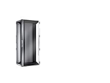 TS IT Шкаф 800x1200x800 24U обзорная дверь спереди IP55/ 19 монтажные рамы стальная дверь сзади | код 5503131 | Rittal